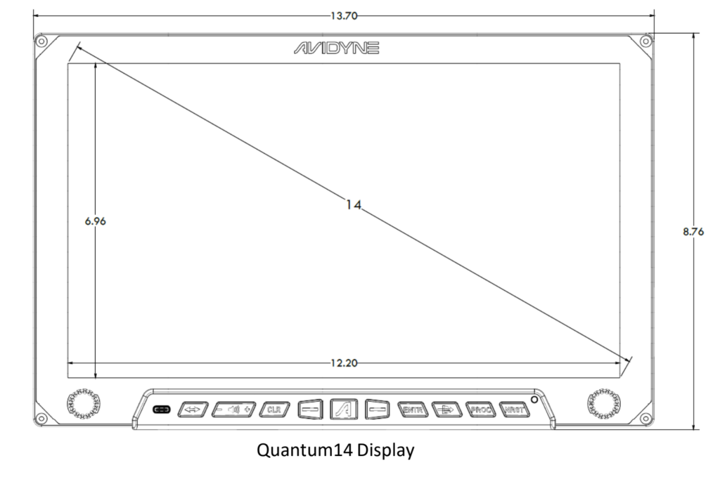 Quantum14 11 Flight Displays Avidyne Quantum